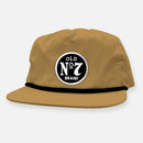SEVEN UNSTRUCTURED SNAPBACK PATCH HAT-3
