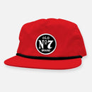 SEVEN UNSTRUCTURED SNAPBACK PATCH HAT-5