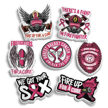 Breast Cancer Awareness Sticker Pack