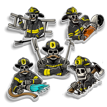 The Goon Squad - 5 Sticker Pack