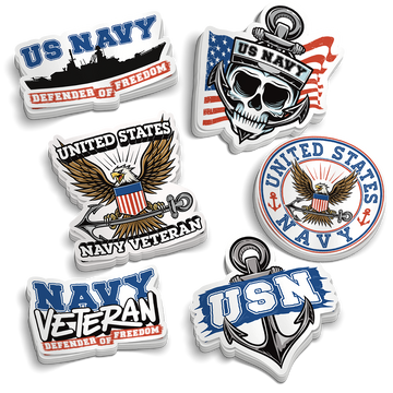 US Navy Sticker Pack