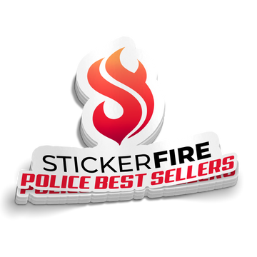 Police Stickers Best Sellers Pack