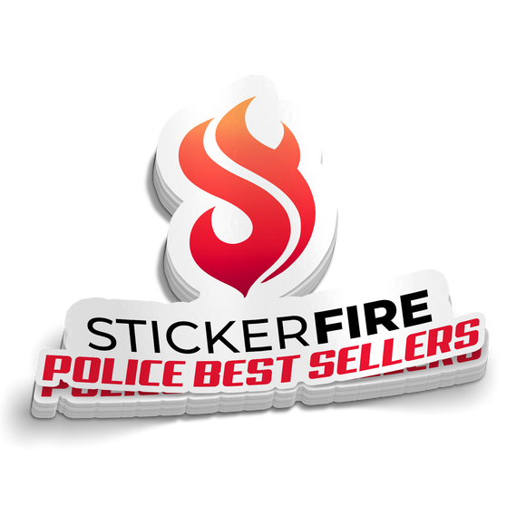Police Stickers Best Sellers Pack