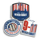 9/11 Commemorative Sticker Pack-1