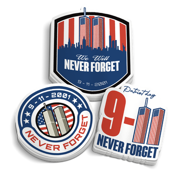 9/11 Commemorative Sticker Pack