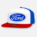 SHAGGIN WAGON FLAT BILL PATCH HAT-1