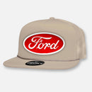 SHAGGIN WAGON FLAT BILL PATCH HAT-10