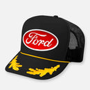 SHAGGIN WAGON CURVED BILL PATCH HAT-7