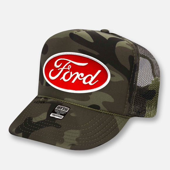 SHAGGIN WAGON CURVED BILL PATCH HAT