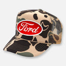 SHAGGIN WAGON CURVED BILL PATCH HAT-2