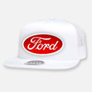 SHAGGIN WAGON FLAT BILL PATCH HAT-6