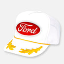 SHAGGIN WAGON CURVED BILL PATCH HAT-10