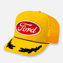 SHAGGIN WAGON CURVED BILL PATCH HAT-17