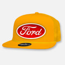 SHAGGIN WAGON FLAT BILL PATCH HAT-5