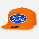 SHAGGIN WAGON FLAT BILL PATCH HAT-9