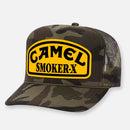 CAMEL SMOKER-X CURVED BILL HAT-2