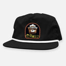 SMOKEY UNSTRUCTURED SNAPBACK HAT-2