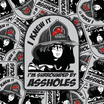 Space Balls Sticker - 0