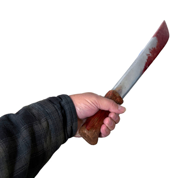 23 Inch Blade Jungle Machete Hand Axe Foam Rubber Prop