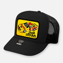 SWERVIN' IRVAN NASCAR TEAM PATCH HAT-3
