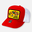 SWERVIN' IRVAN NASCAR TEAM PATCH HAT-7