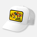 SWERVIN' IRVAN NASCAR TEAM PATCH HAT-11