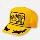 SWERVIN' IRVAN NASCAR TEAM PATCH HAT-2