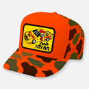 SWERVIN' IRVAN NASCAR TEAM PATCH HAT-10