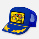 SWERVIN' IRVAN NASCAR TEAM PATCH HAT-4