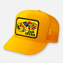 SWERVIN' IRVAN NASCAR TEAM PATCH HAT-12