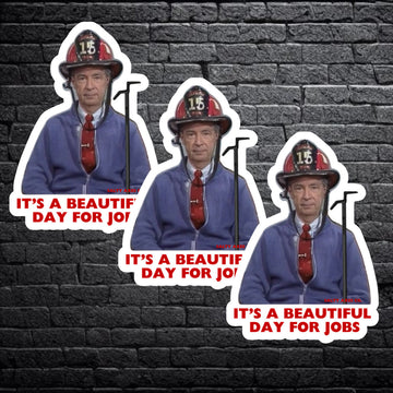 Salty Rogers Stickers - 3 Pack