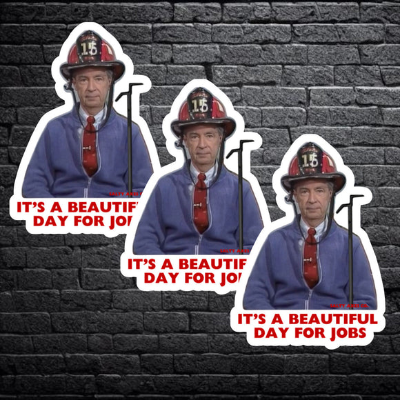 Salty Rogers Stickers - 3 Pack