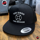 San Diego Fire Brigade Truckee-1