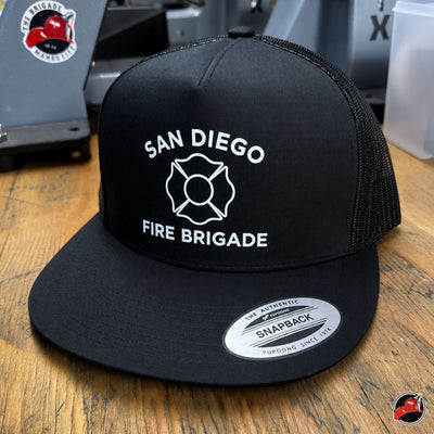 San Diego Fire Brigade Truckee