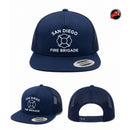 San Diego Fire Brigade Truckee-4
