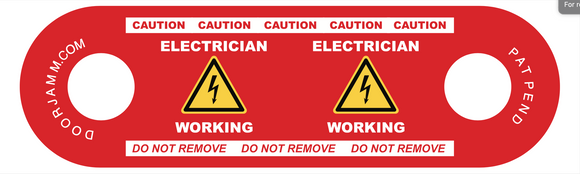 ELECTRICIAN DoorJamm (4 colors)