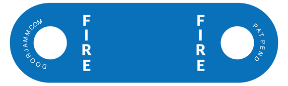 FIRE DoorJamm (6 colors)