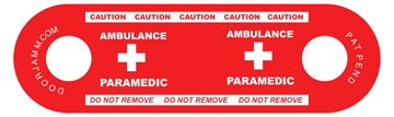 Ambulance Paramedic DoorJamm (2 colors) - 0