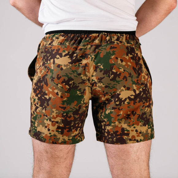 Carrier Training Shorts 5" Inseam - Printed