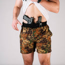 Carrier Training Shorts 5" Inseam - Printed-2