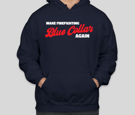 Blue Collar Hoodie