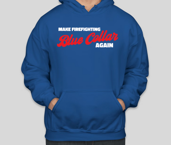Blue Collar Hoodie