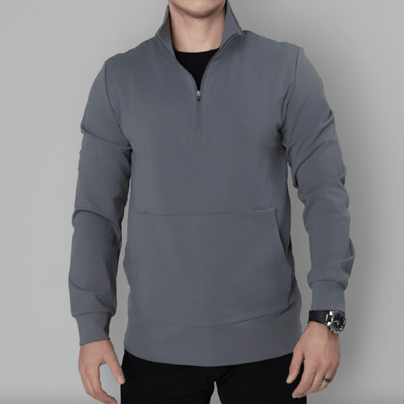 Durable Quarter Zip