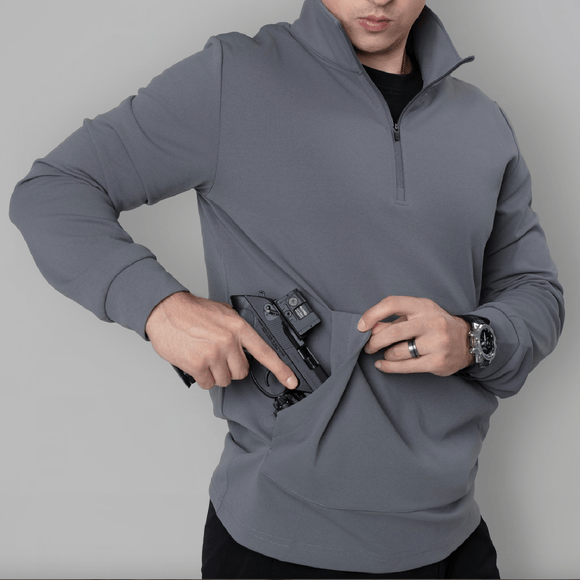 Durable Quarter Zip
