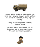 Army Children’s Book - My Daddy, My Soldier by Matthew E. Miller-5