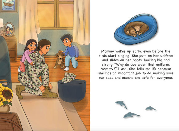 U.S. Navy Children’s Book - My Mommy, My Sailor