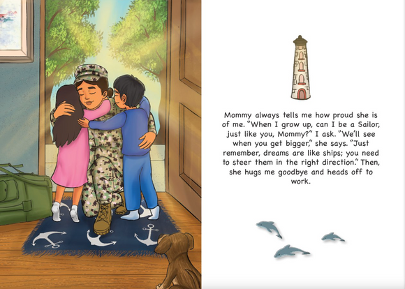 U.S. Navy Children’s Book - My Mommy, My Sailor
