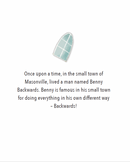 The Adventures of Benny Backwards Children’s Book-9
