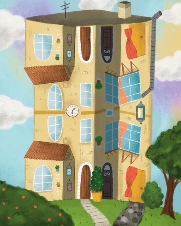 The Adventures of Benny Backwards Children’s Book