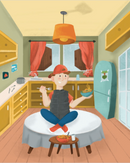 The Adventures of Benny Backwards Children’s Book-4